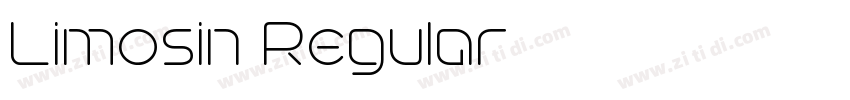 Limosin Regular字体转换 Limosin Regular字体转换